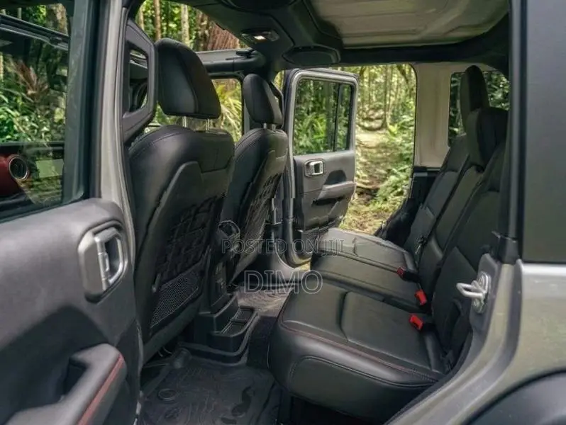 Jeep Wrangler rubicon 2018