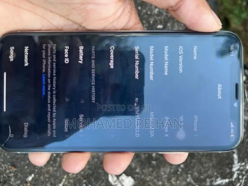 Apple iPhone X (Used)