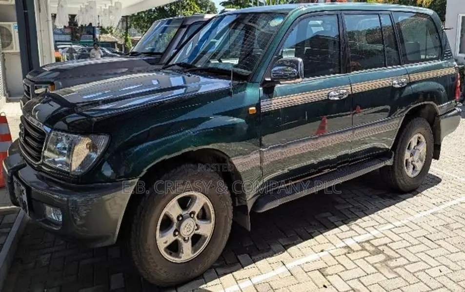 Toyota Land Cruiser 1998
