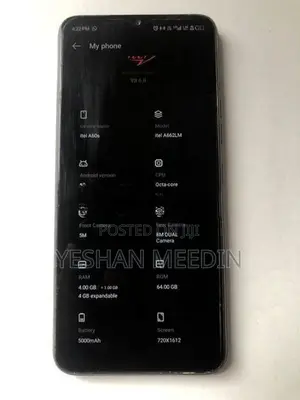 itel A60 S (Used)