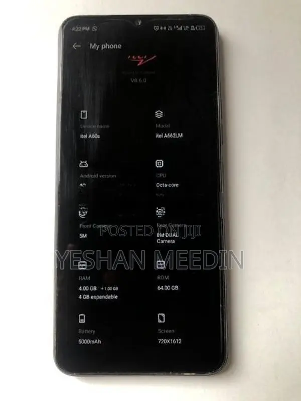 itel A60 S (Used)