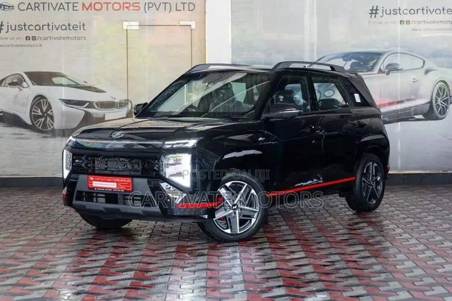 Hyundai Venue N line 2026