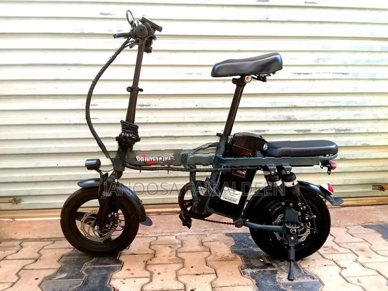 Foldable Electric Bicycle