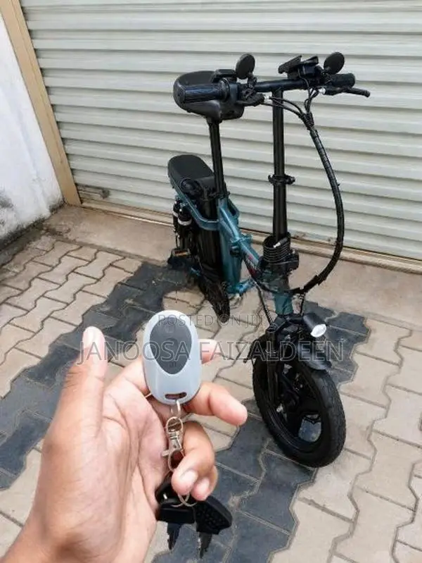 Foldable Electric Bicycle