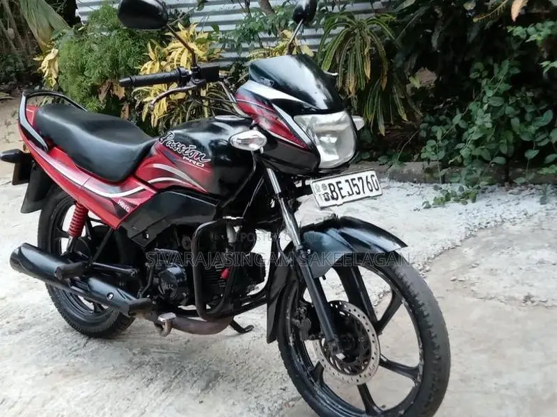 Hero Passion pro 2018