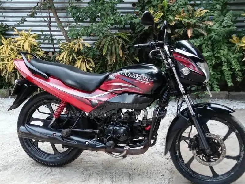 Hero Passion pro 2018