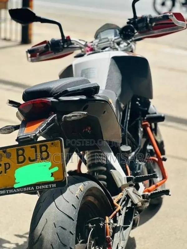 KTM Duke 2020