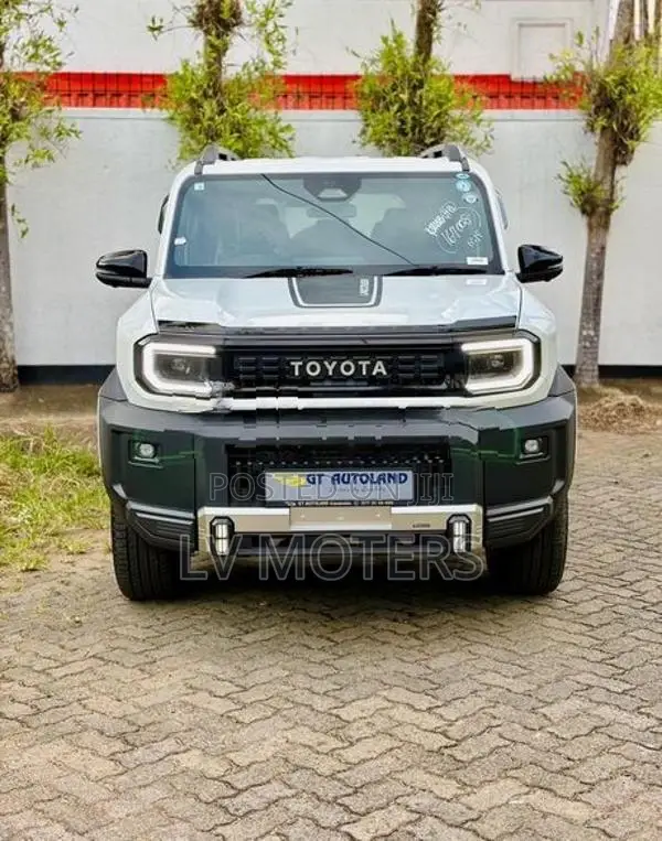 Toyota Land Cruiser FJ VX Fully Loaded 2026
