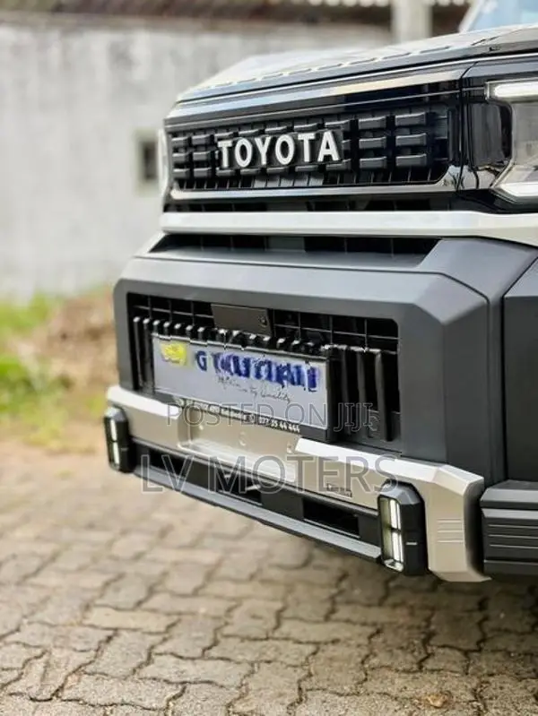 Toyota Land Cruiser FJ VX Fully Loaded 2026