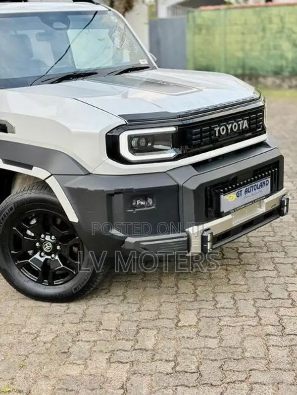 Toyota Land Cruiser FJ VX Fully Loaded 2026