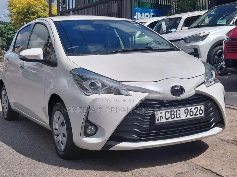 Toyota Vitz Edition 3 2019