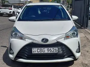 Toyota Vitz Edition 3 2019