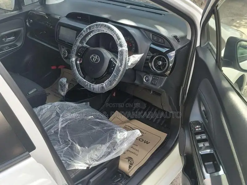 Toyota Vitz Edition 3 2019