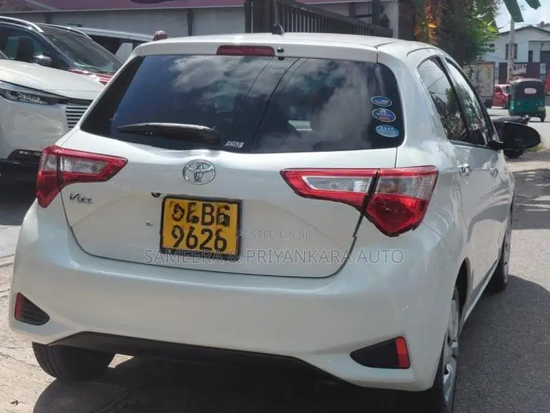 Toyota Vitz Edition 3 2019