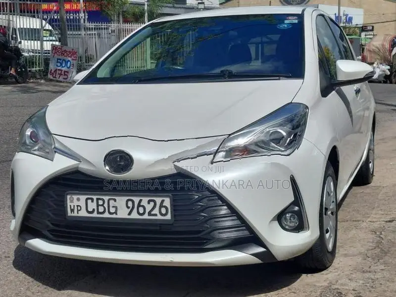 Toyota Vitz Edition 3 2019