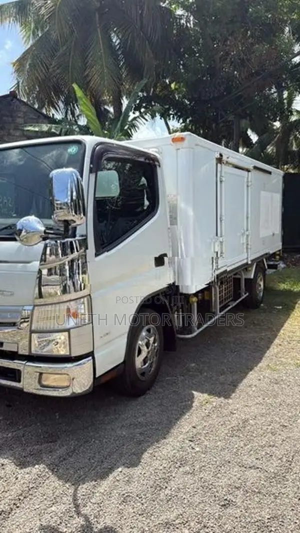 Mitsubishi Fuso Freezer Truck 14.5 2018