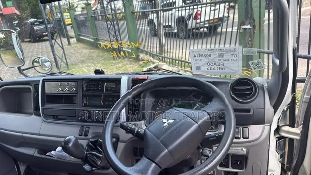 Mitsubishi Fuso Freezer Truck 14.5 2018