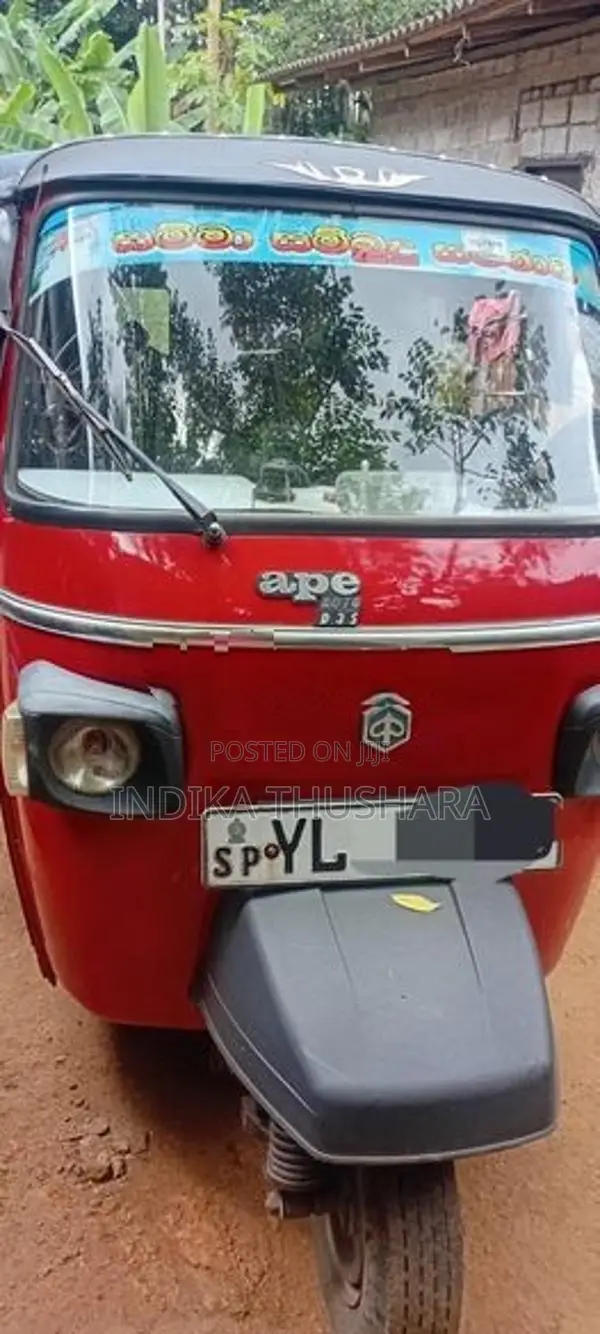 Piaggio Ape 2011