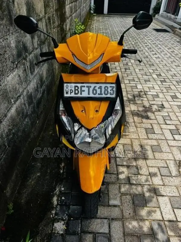 Honda Dio 2017