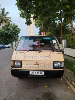 Mitsubishi Delica 1980