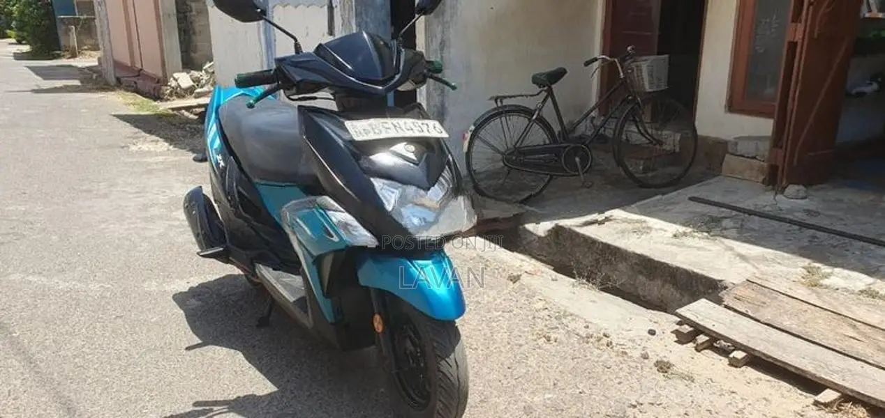 Yamaha Ray ZR 2017