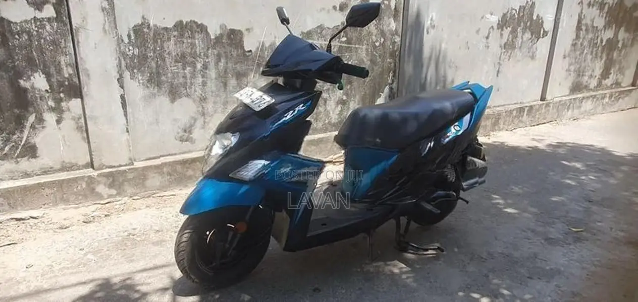 Yamaha Ray ZR 2017