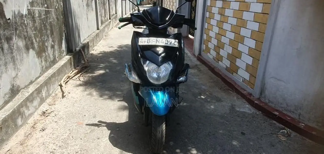 Yamaha Ray ZR 2017
