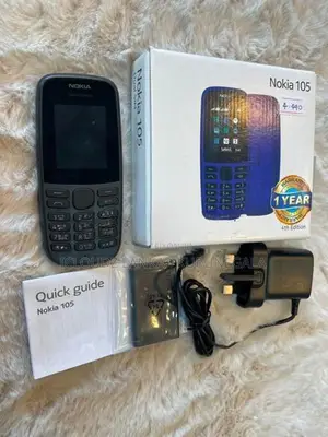 Nokia 105 Button Phone (Brand New)