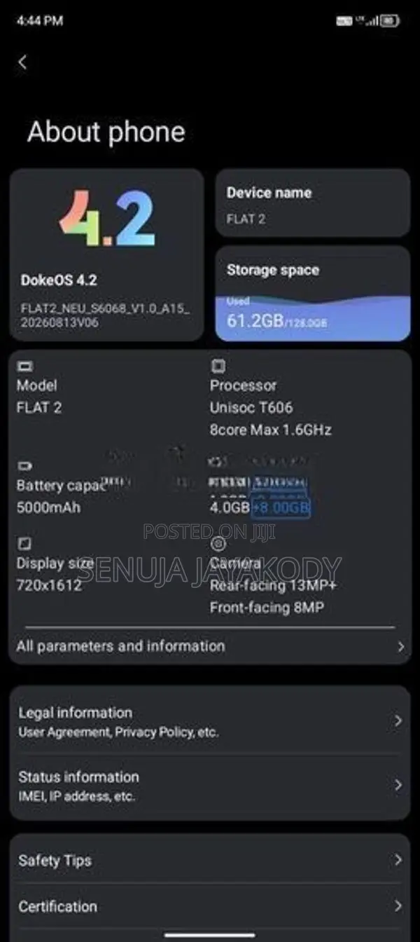 Oscal Flat 2 (Used)