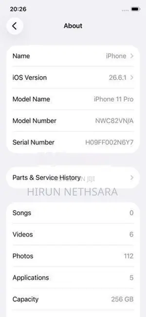 Apple iPhone 11 Pro 256GB (Used)