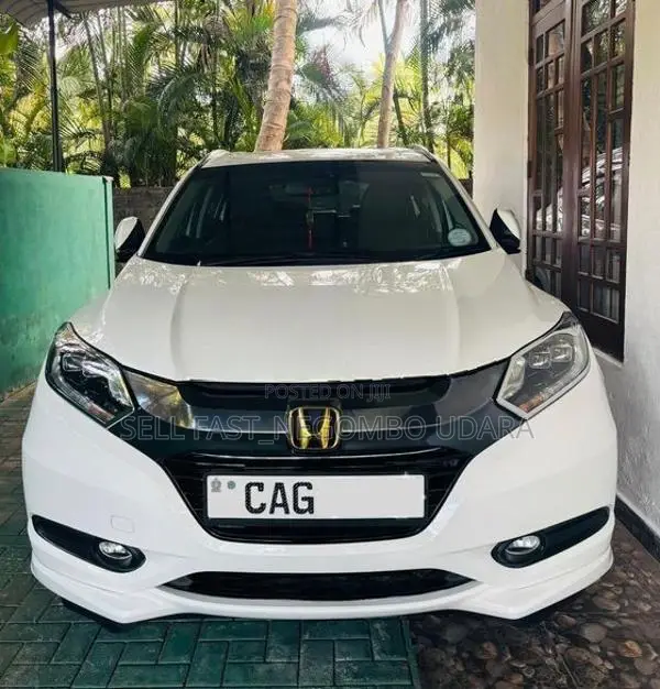 Honda Vezel 2015