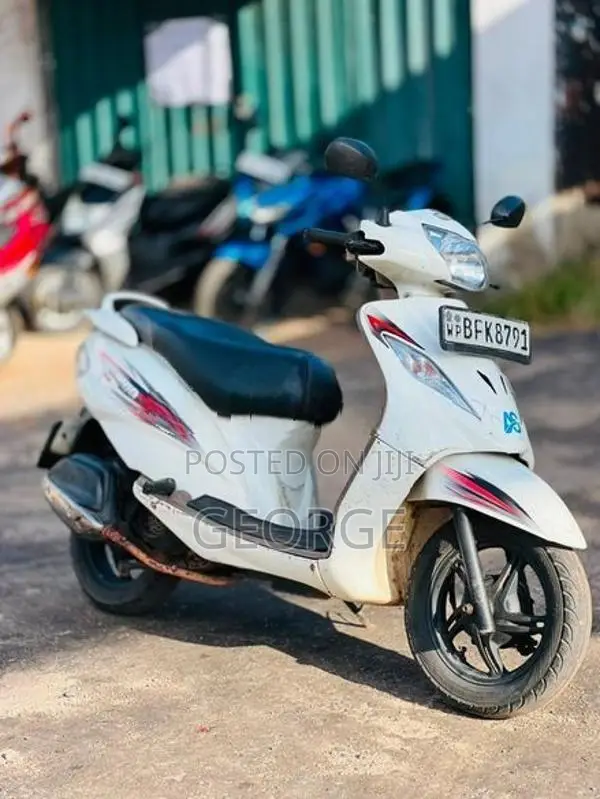 TVS Wego 2017