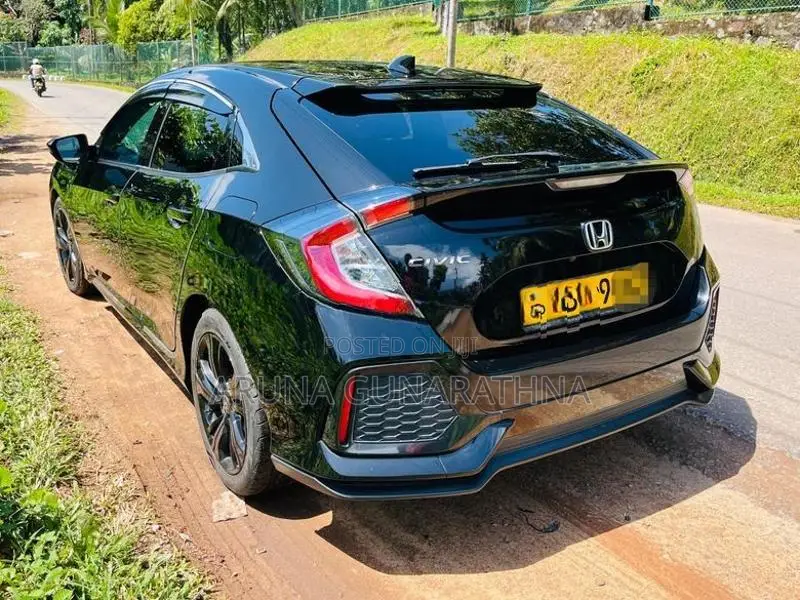 Honda Civic SR 2018