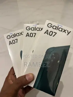Samsung Galaxy A07 6GB 128GB (Brand New)