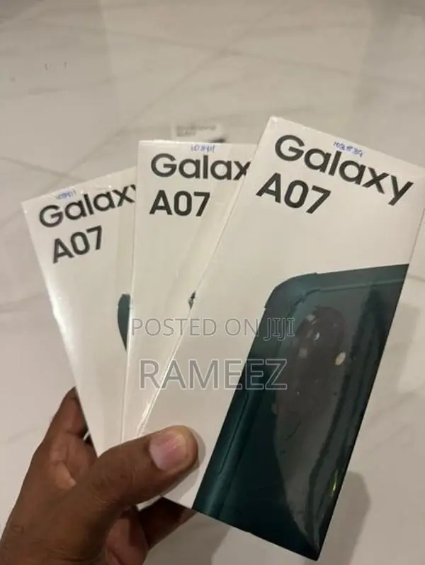 Samsung Galaxy A07 6GB 128GB (Brand New)