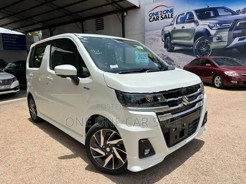 Suzuki Wagon R ZX New Hybrid 4way 2026