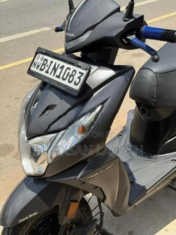 Honda Dio Digital 2020