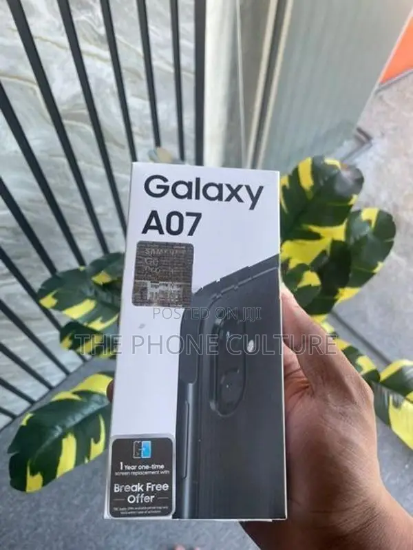 Samsung Galaxy A07 64GB (Brand New)