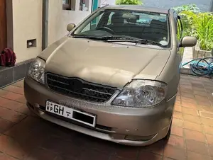 Toyota Corolla 121 2001