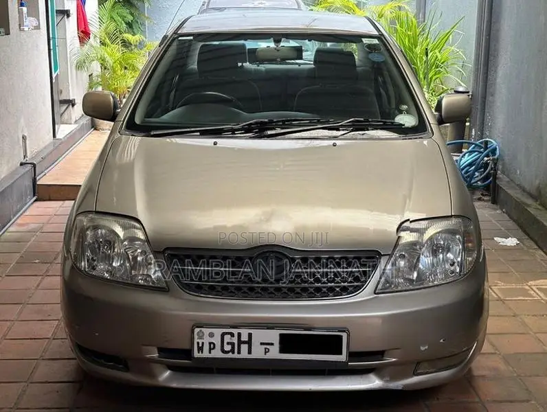 Toyota Corolla 121 2001