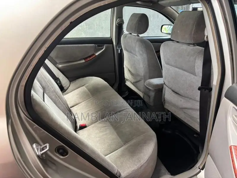 Toyota Corolla 121 2001