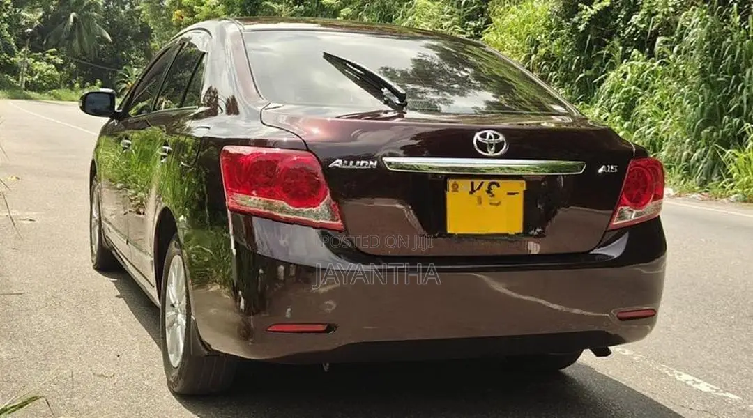 Toyota Allion 2011
