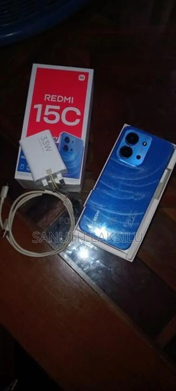 Xiaomi Redmi 15C (Used)