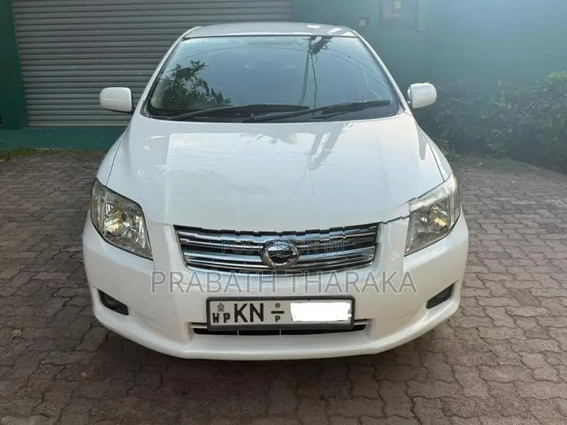 Toyota Axio 2008