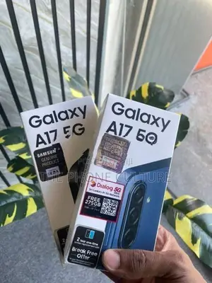 Samsung Galaxy A17 128GB (Brand New)