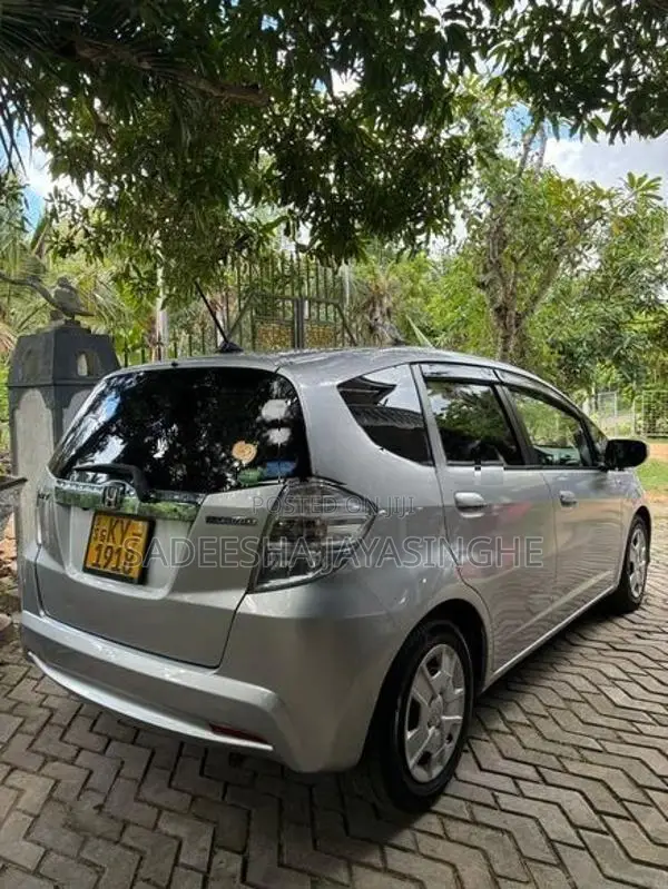 Honda Fit GP1 2013