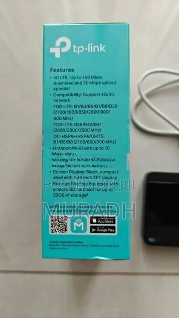 TP-Link M7350 4G Lte Mobile WiFi Devic