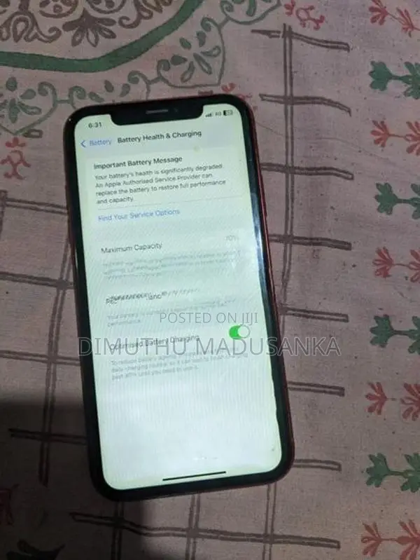 Apple iPhone XR (Used)