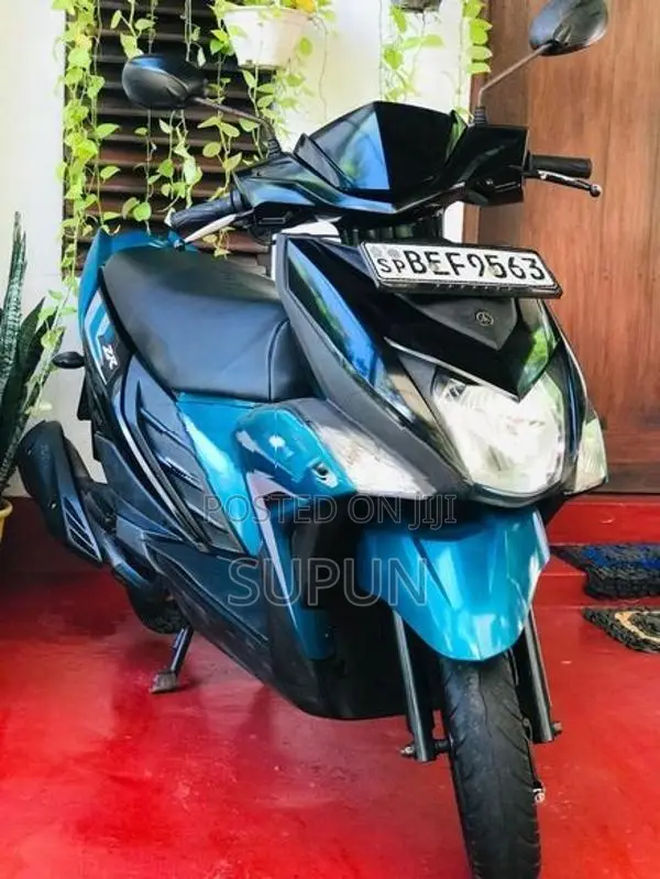 Yamaha RayZR 2016