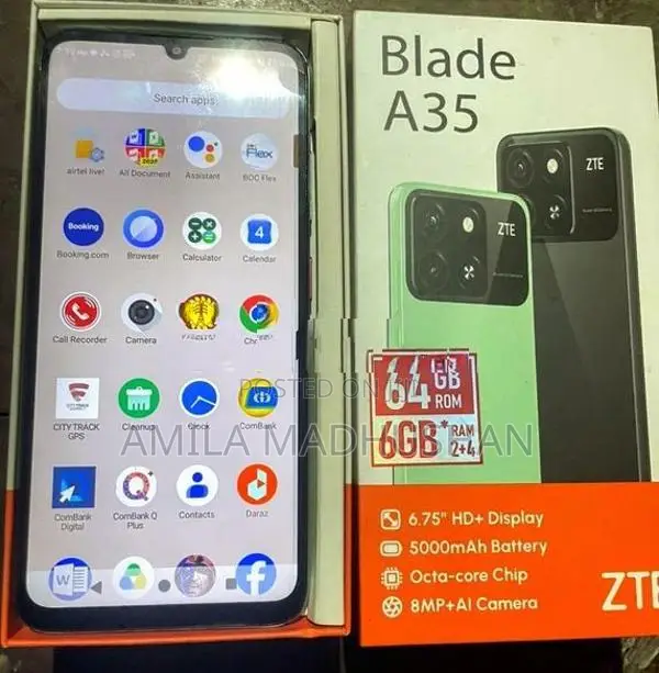 ZTE Blade A35 (Used)